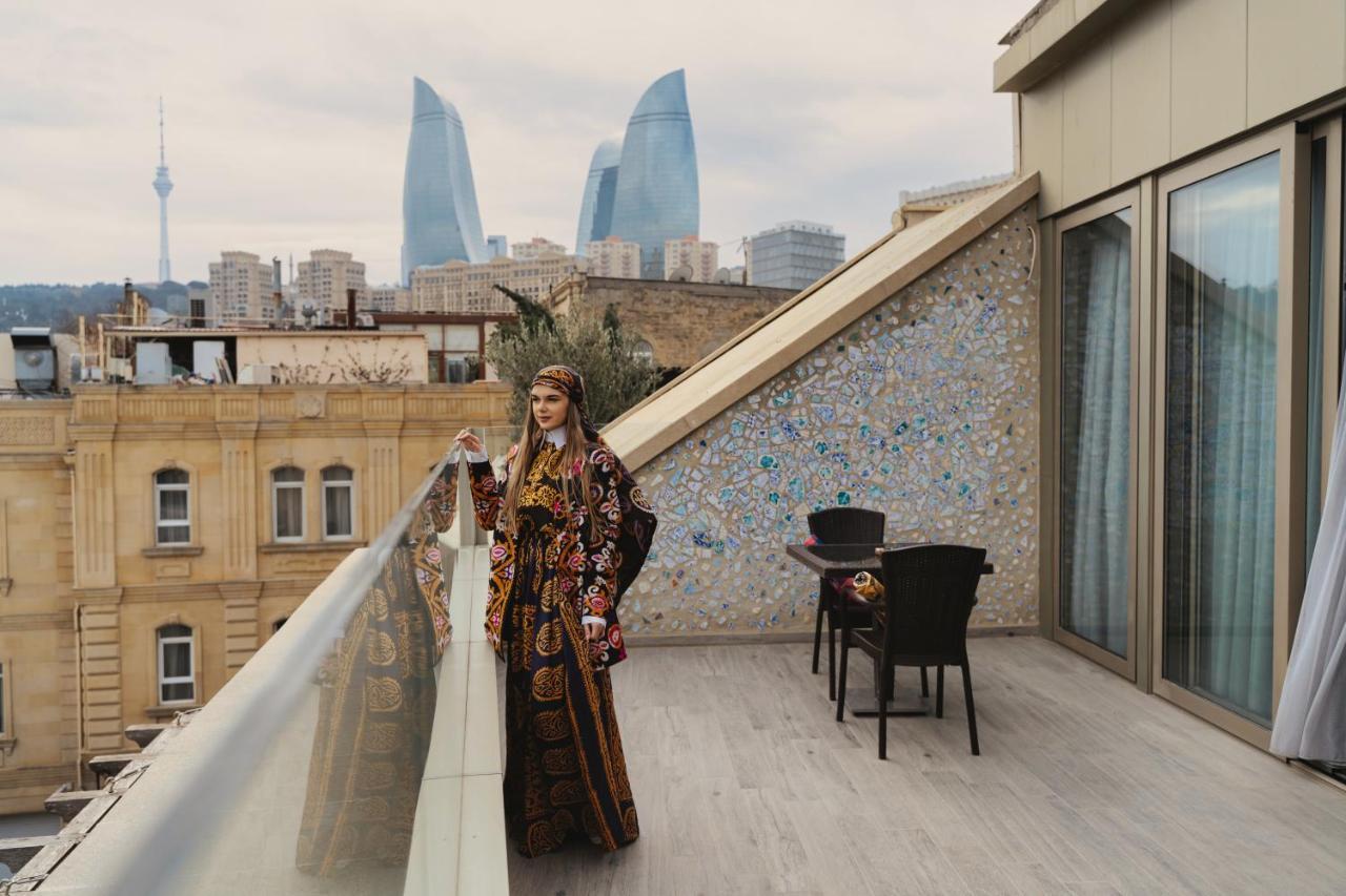 Art Club Hotel Baku Exterior foto