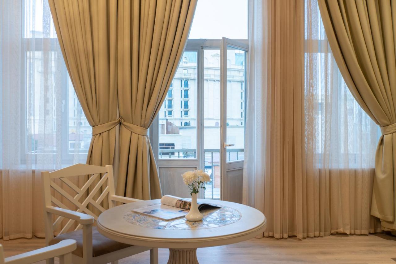 Art Club Hotel Baku Exterior foto