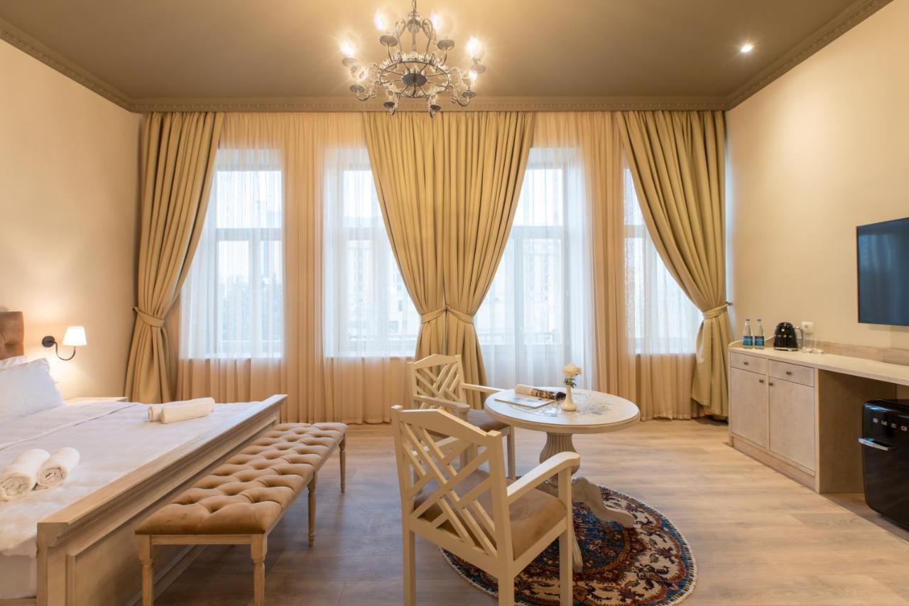 Art Club Hotel Baku Exterior foto