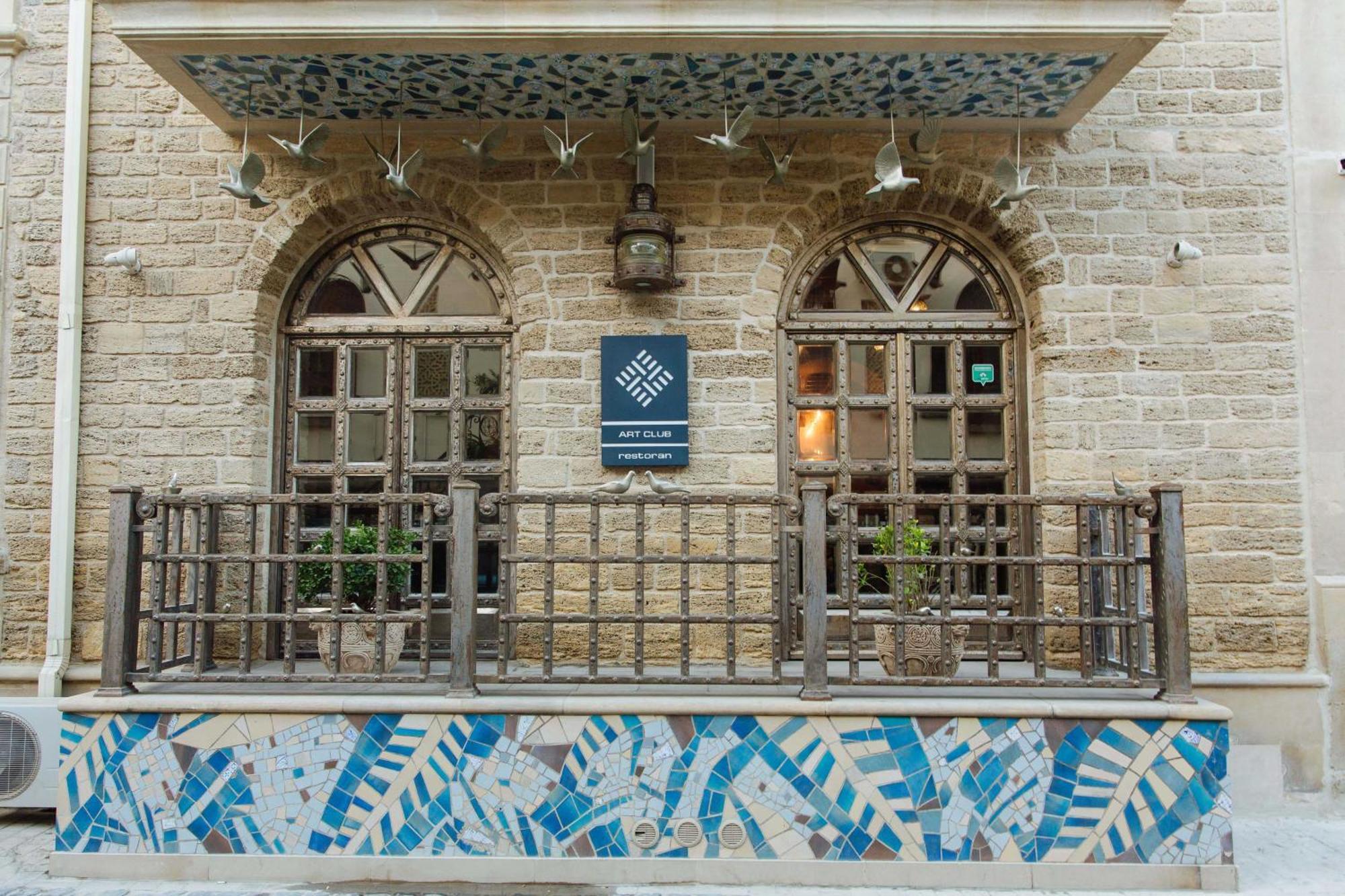 Art Club Hotel Baku Exterior foto