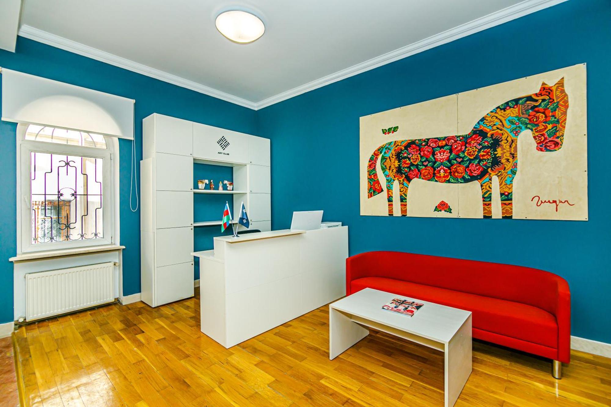 Art Club Hotel Baku Exterior foto
