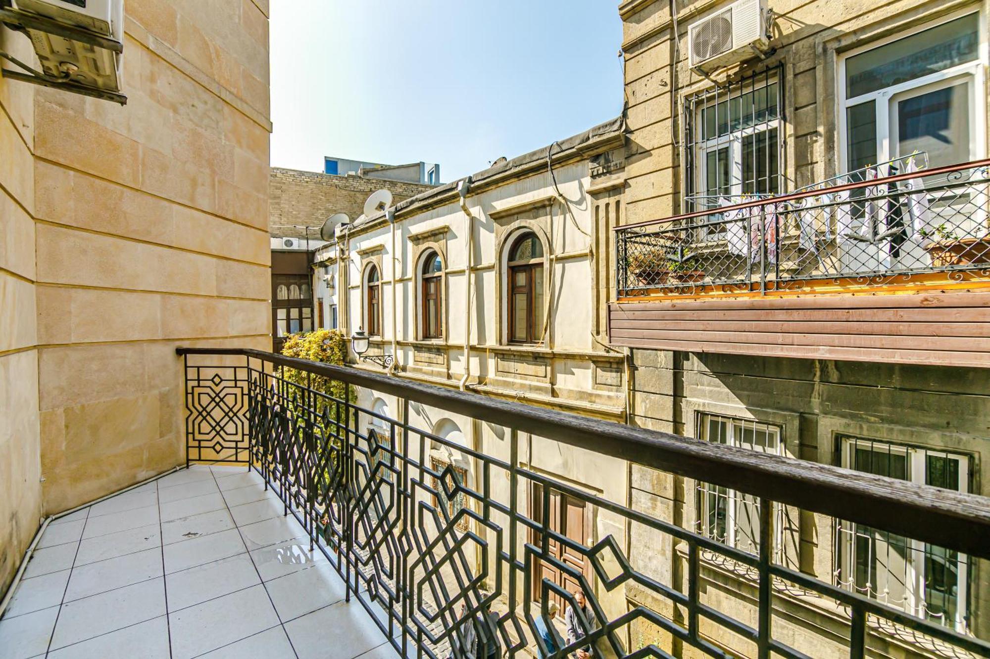 Art Club Hotel Baku Exterior foto