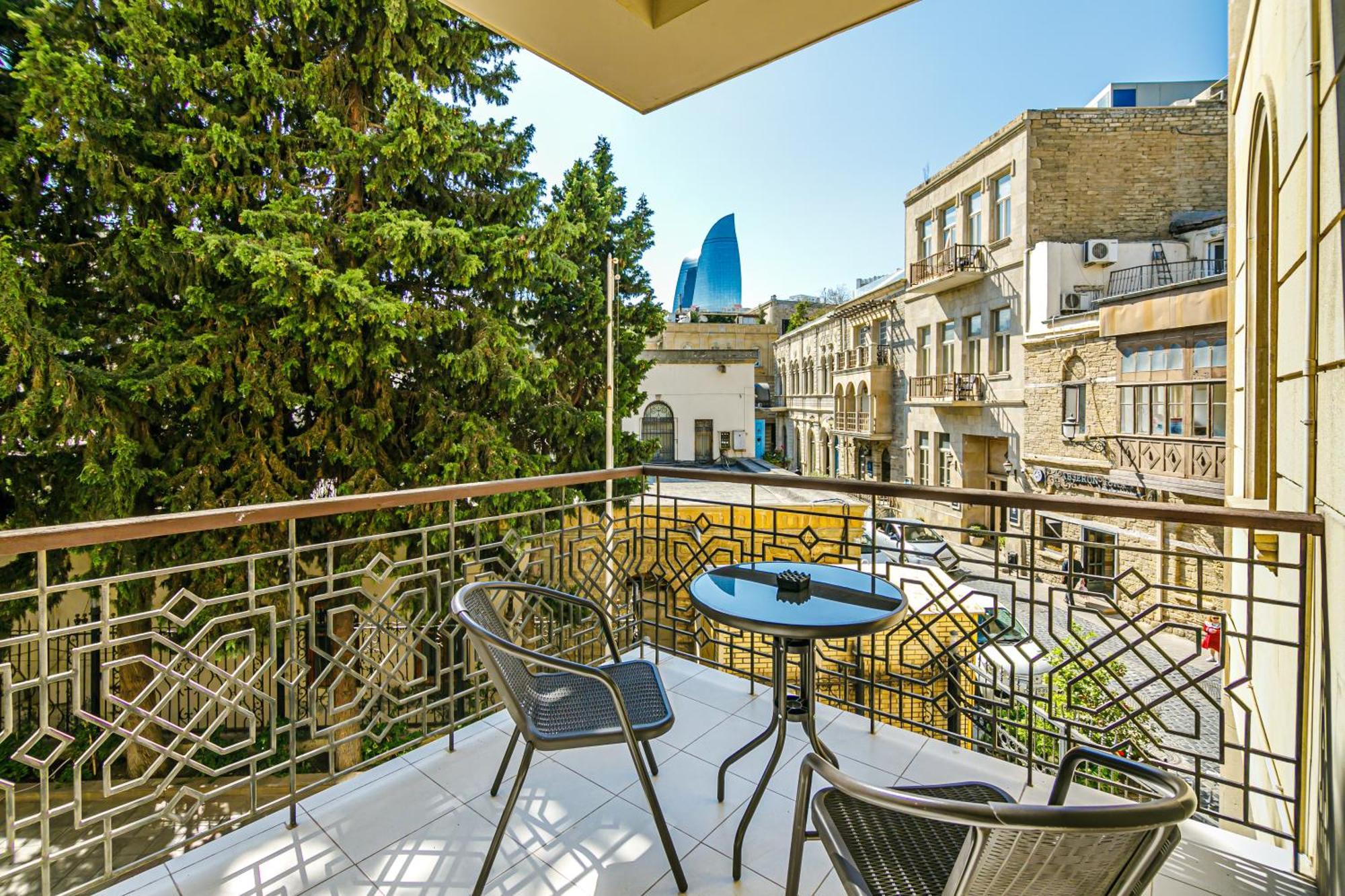 Art Club Hotel Baku Exterior foto