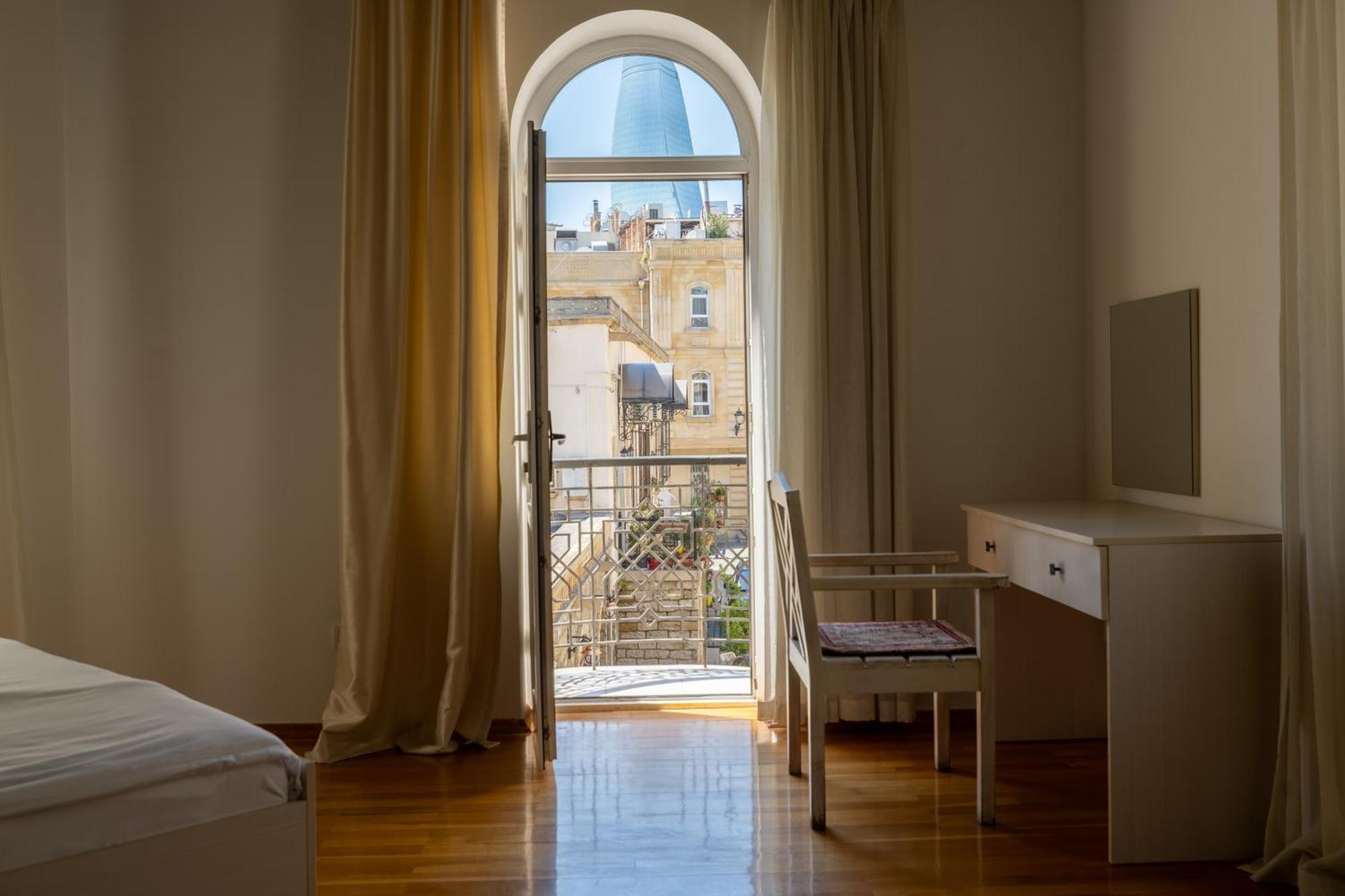 Art Club Hotel Baku Exterior foto