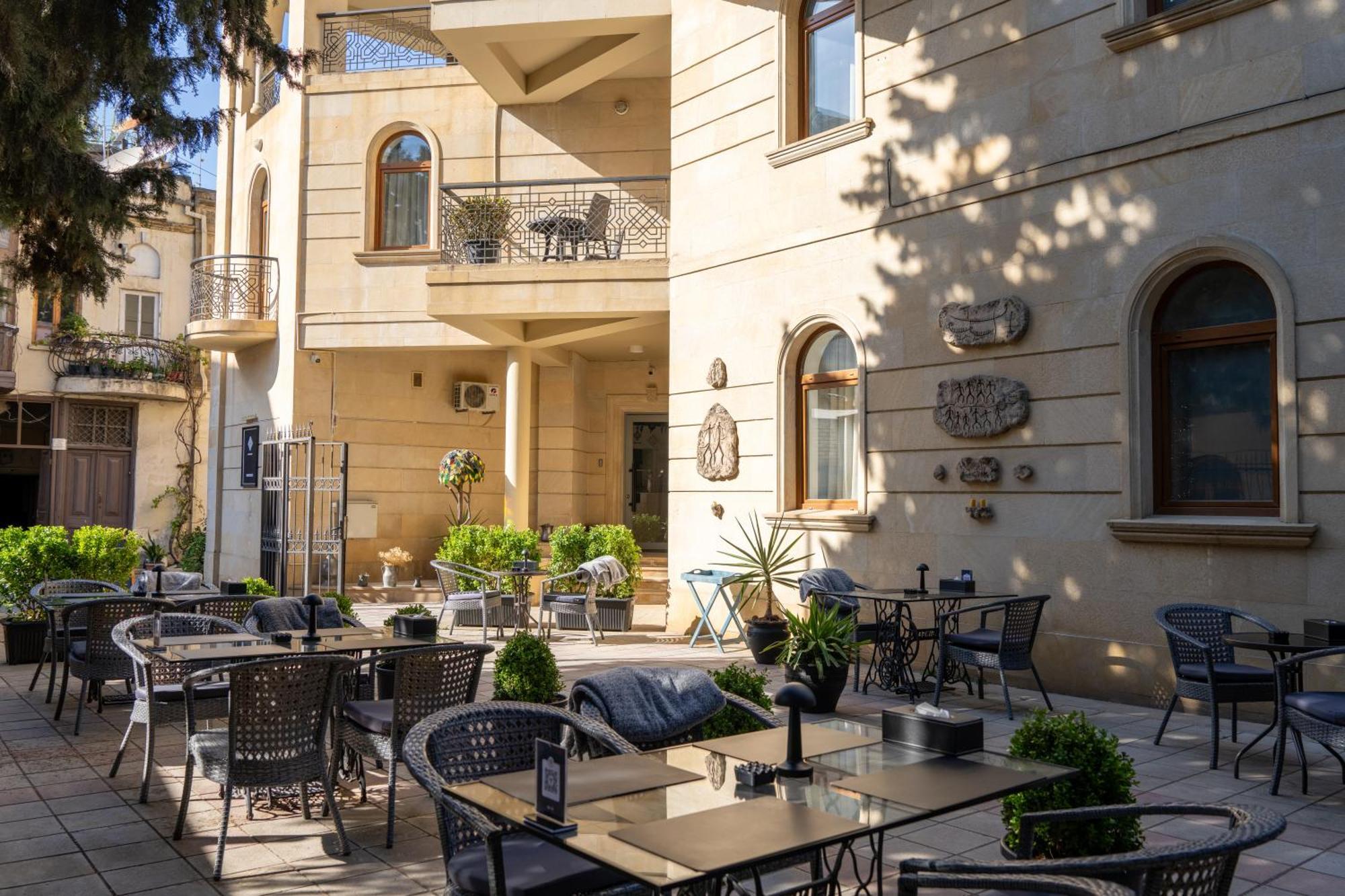 Art Club Hotel Baku Exterior foto