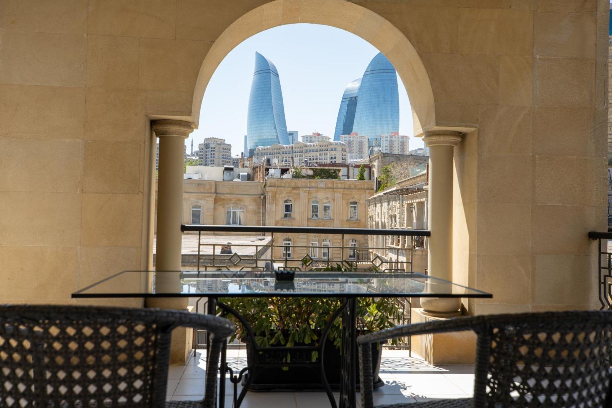 Art Club Hotel Baku Exterior foto